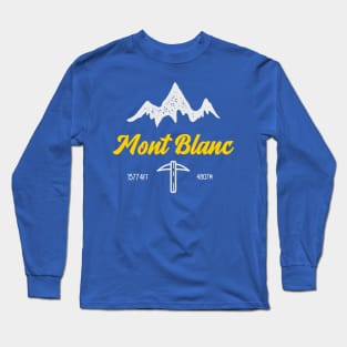 Mont Blanc Summit Club Long Sleeve T-Shirt